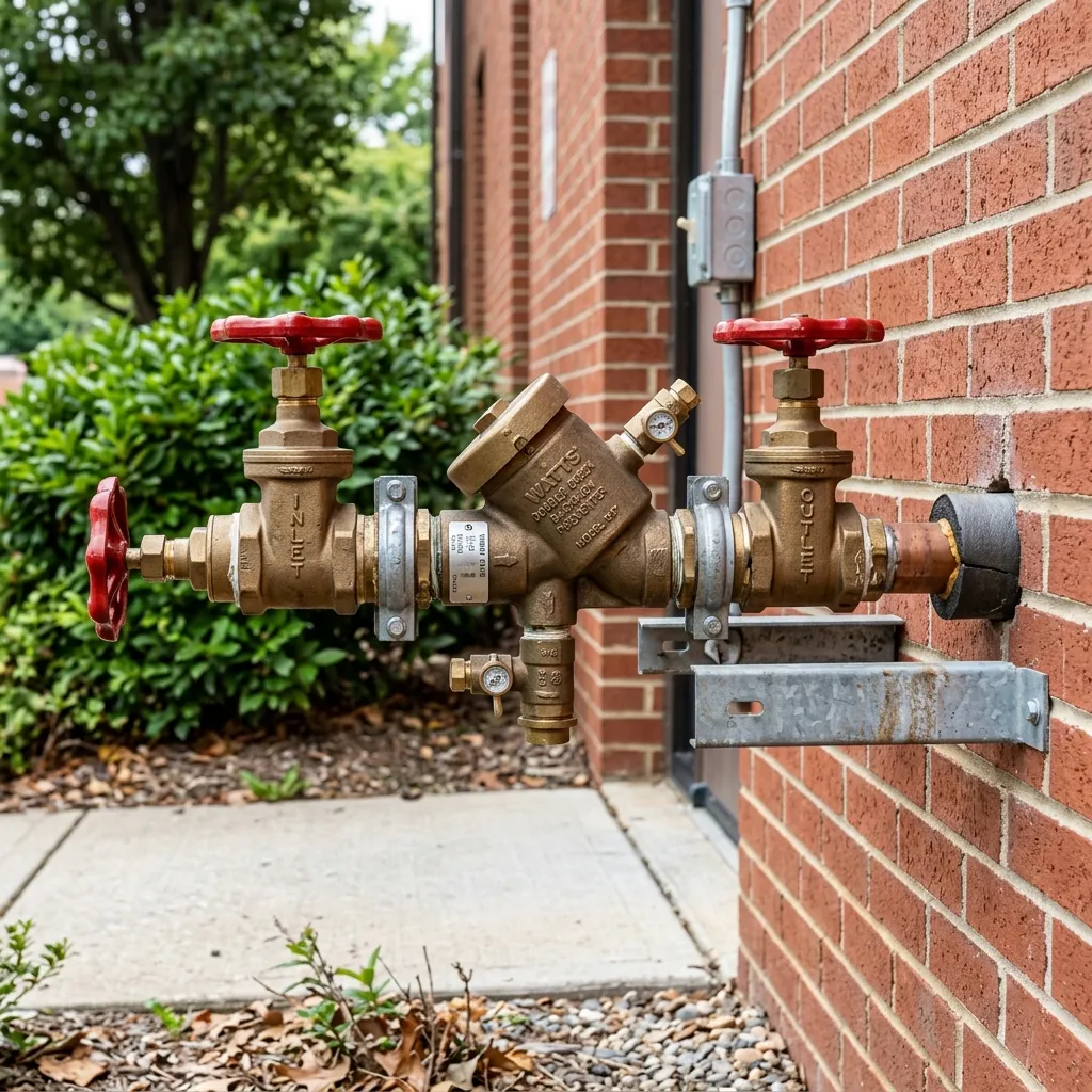 Backflow Prevention Plumber in Sylva, NC